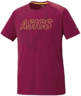【ASICS/アシックス】 FuijTrail Graphic SS ディープルビー ユニセックス アシックス